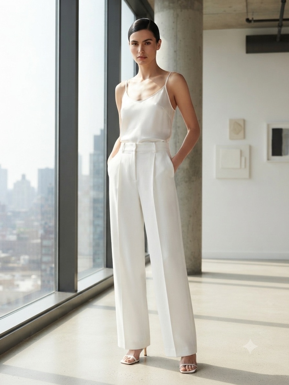 Wilfred Ibiza Cream Pants
